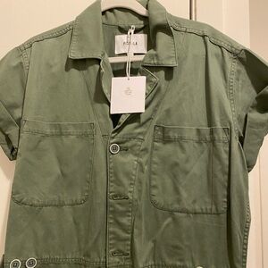 Pistola Field Suit in Colonel Green